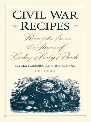 cover image of Civil War Recipes
